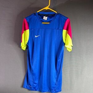 Nike‎ men’s dry fit Blue Sports Shirt size medium